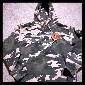 Santa Cruz camo hoodie